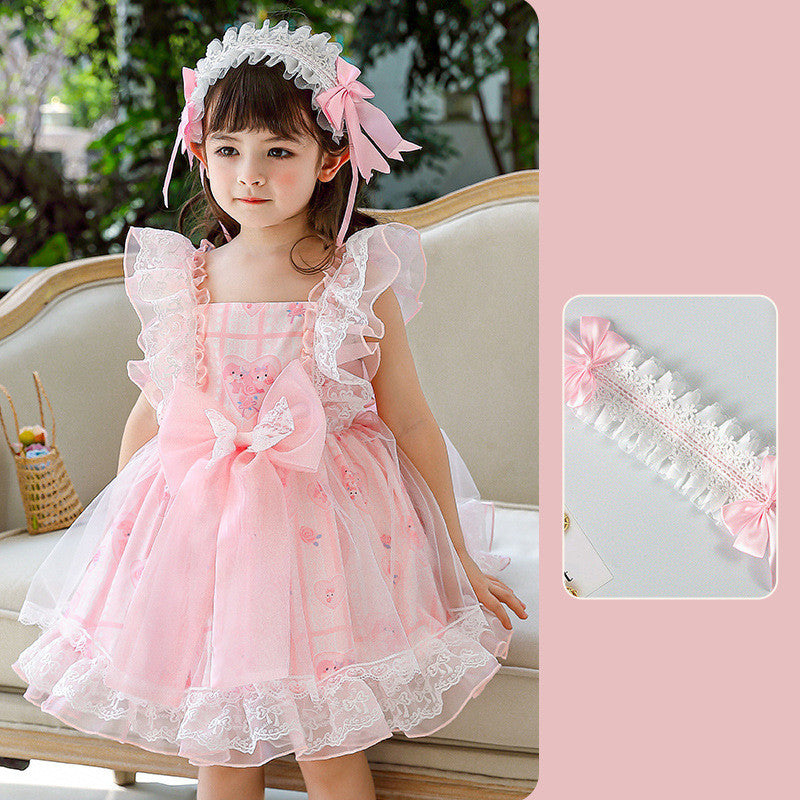 Little Vogue Sleeveless Dress