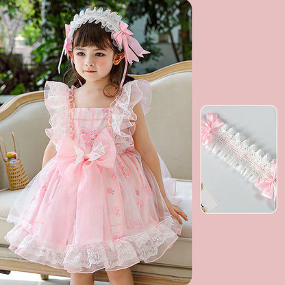 Little Vogue Sleeveless Dress