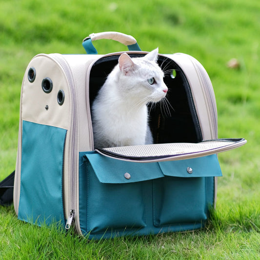 Portable Pet Backpack For Going Out