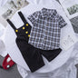 Children's Suspender Suit