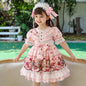 Little Vogue Sleeveless Dress