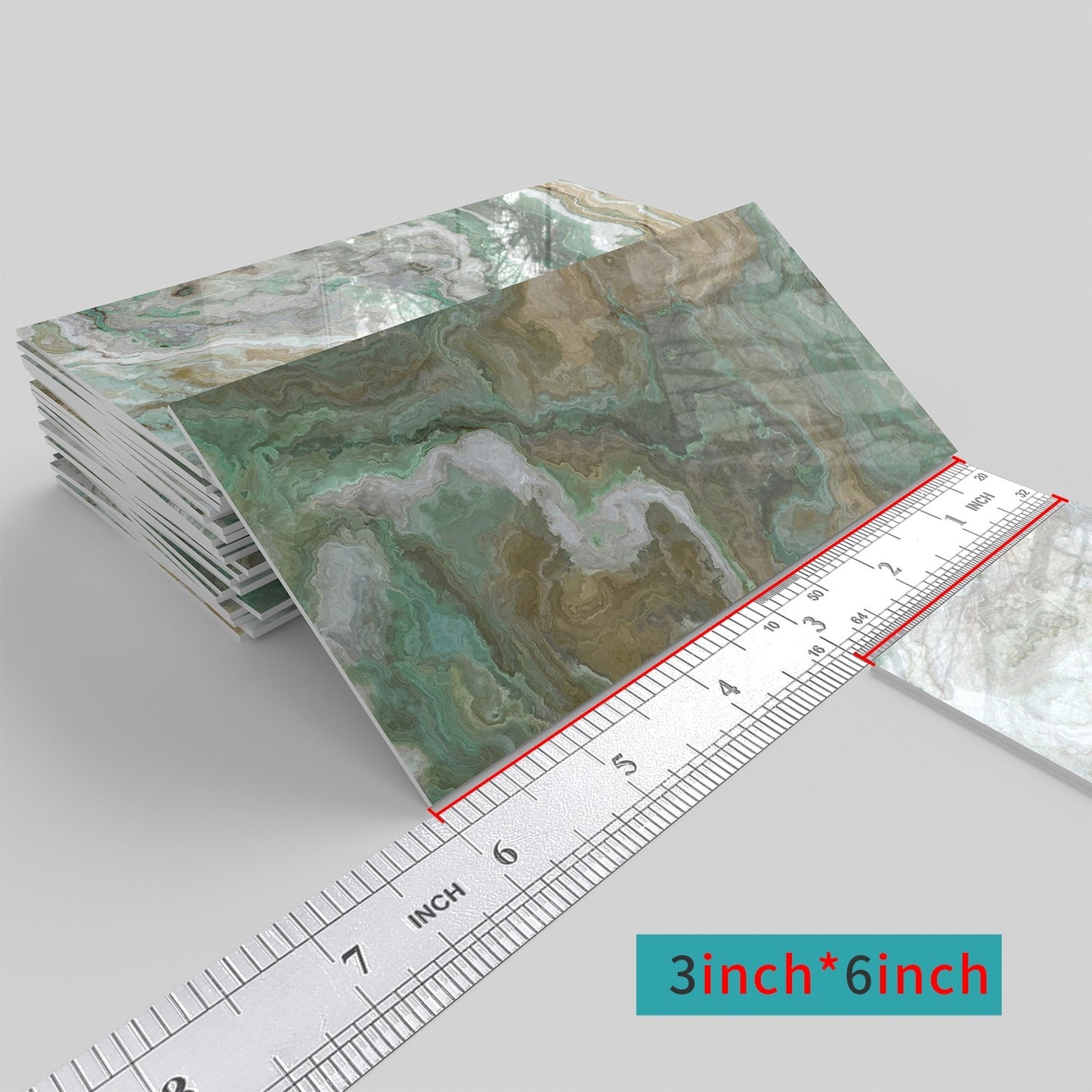 Household Marble Tile P.E.T Wall Sticker