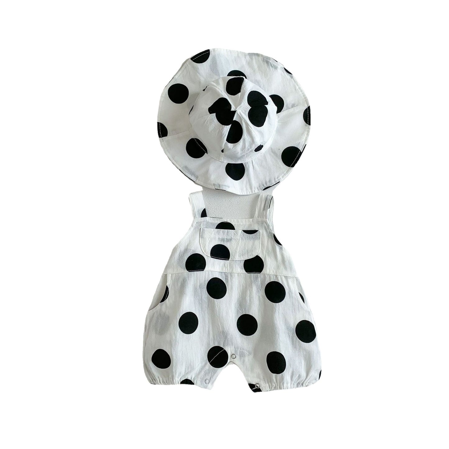 Mini Adventure Jumpsuit With Hat