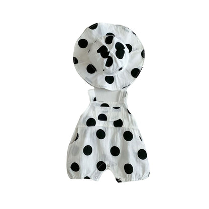 Mini Adventure Jumpsuit With Hat