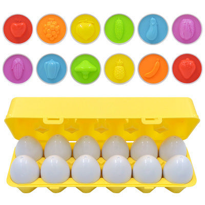 Baby Learning Smart Egg Games