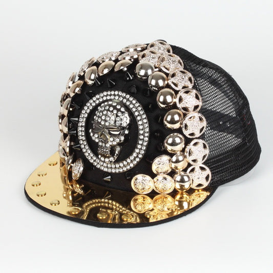 Handmade Skull Cap