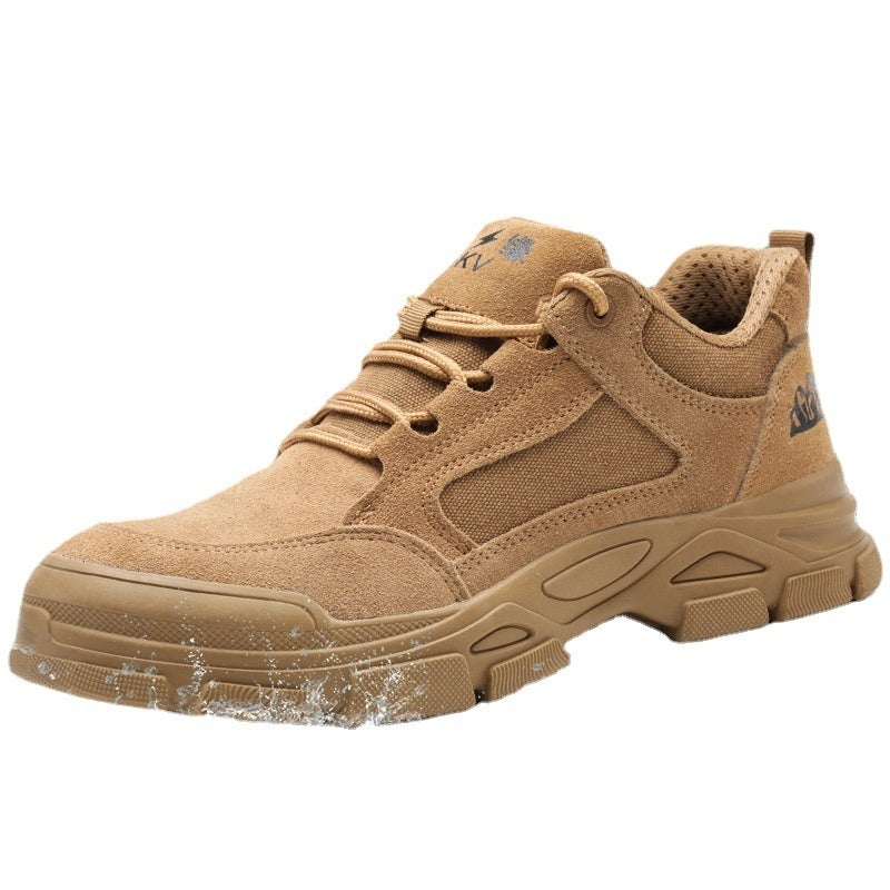 Men's Anti-smash And Anti-puncture Lightweight Safe Grip X1 Shoes