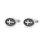 Oval Cross Cufflinks