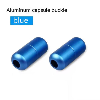 Shoelace Metal Buckle Capsule