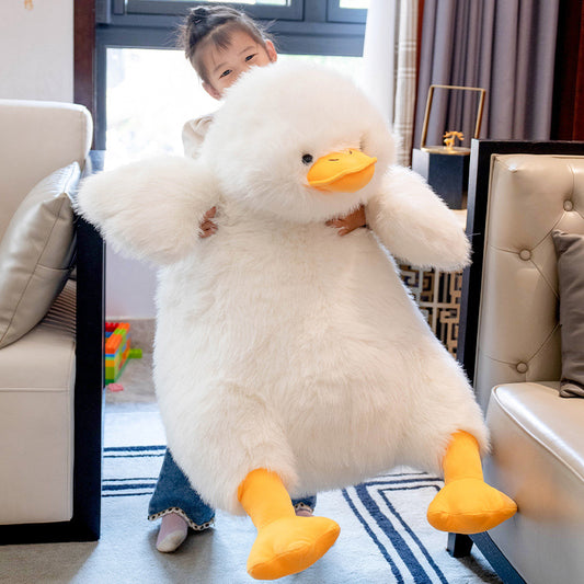 Fluffy Quack Pillow