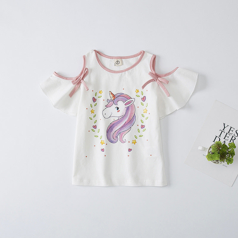 Girls Short Sleeve Clothing