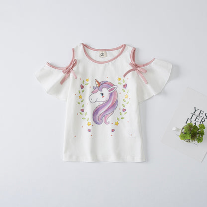 Girls Short Sleeve Clothing