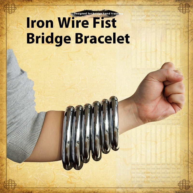 Iron Arm Steel Ring