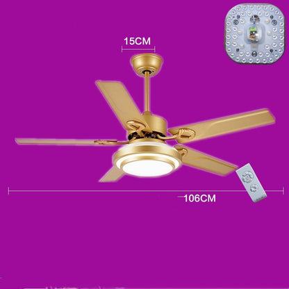 Fan Integrated With Light Fan