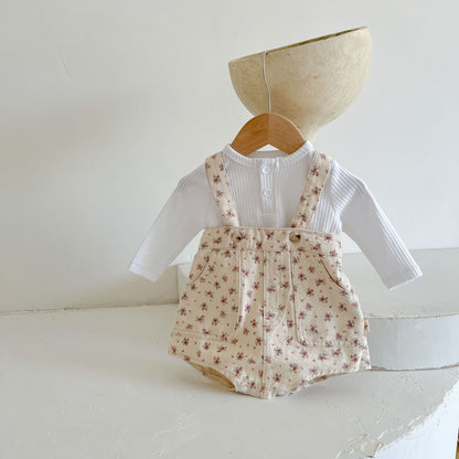 Toddler Denim Romper