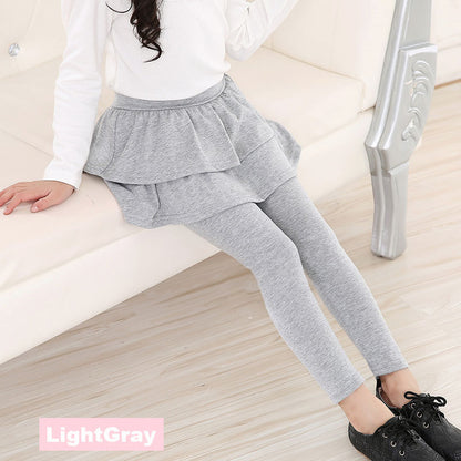Girls' Culottes Legging