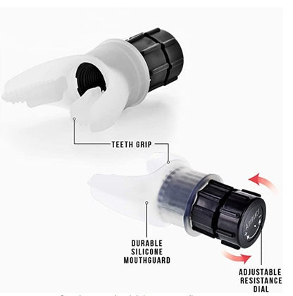 Breathing Respirator Fitness Equipment