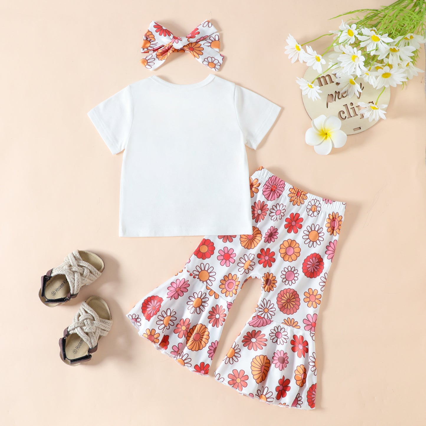Girls Short-Sleeve Clothing