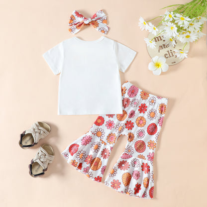 Girls Short-Sleeve Clothing