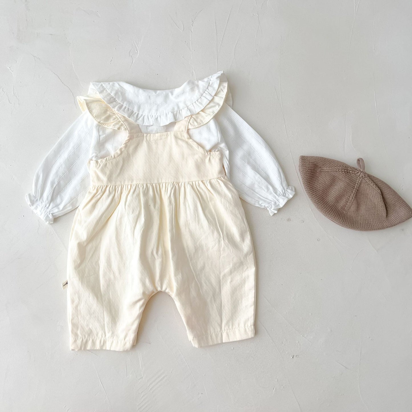 Baby Girl's Sunny Stroll Suspender