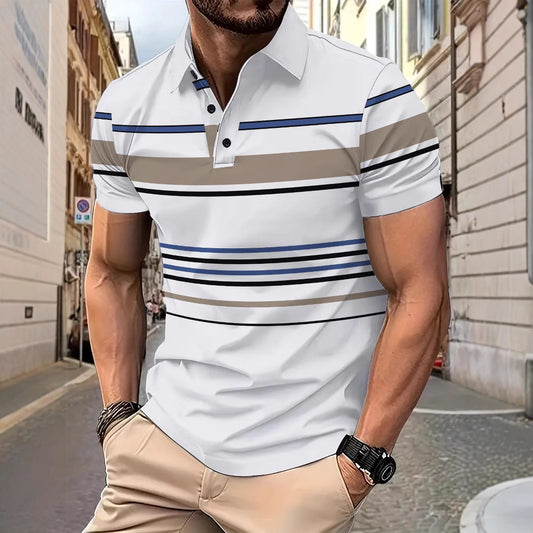 Striped Short Sleeve T-shirt