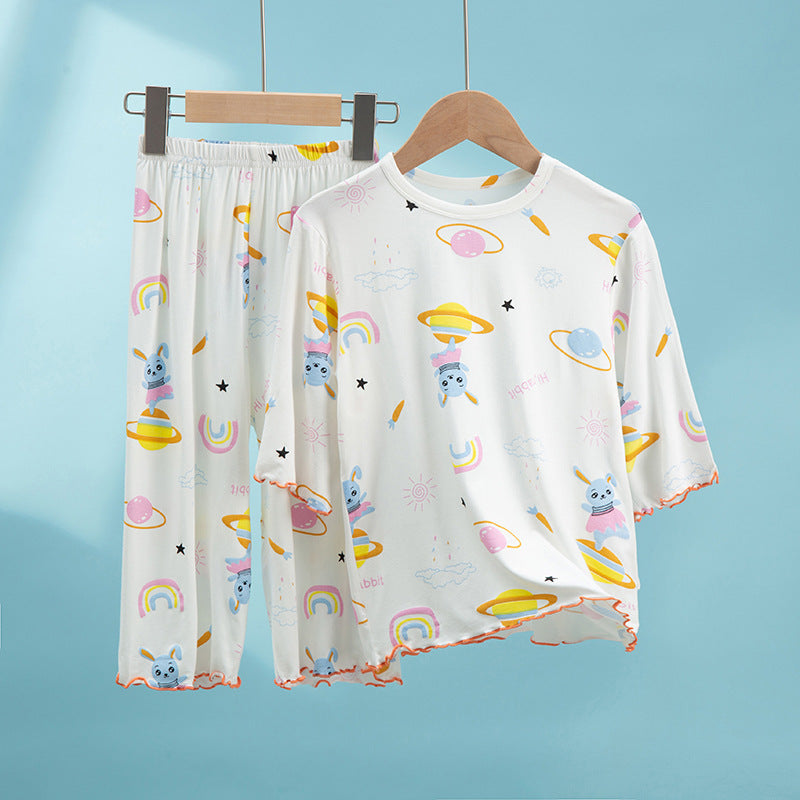 Girls Summer Pajamas