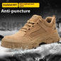Men's Anti-smash And Anti-puncture Lightweight Safe Grip X1 Shoes