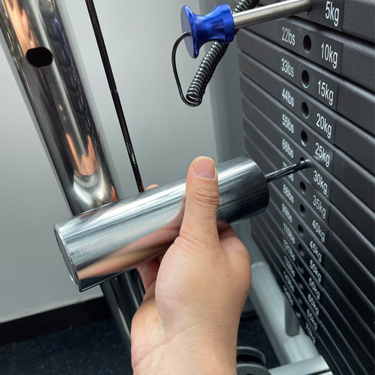 Weight Increasing Rack Pin