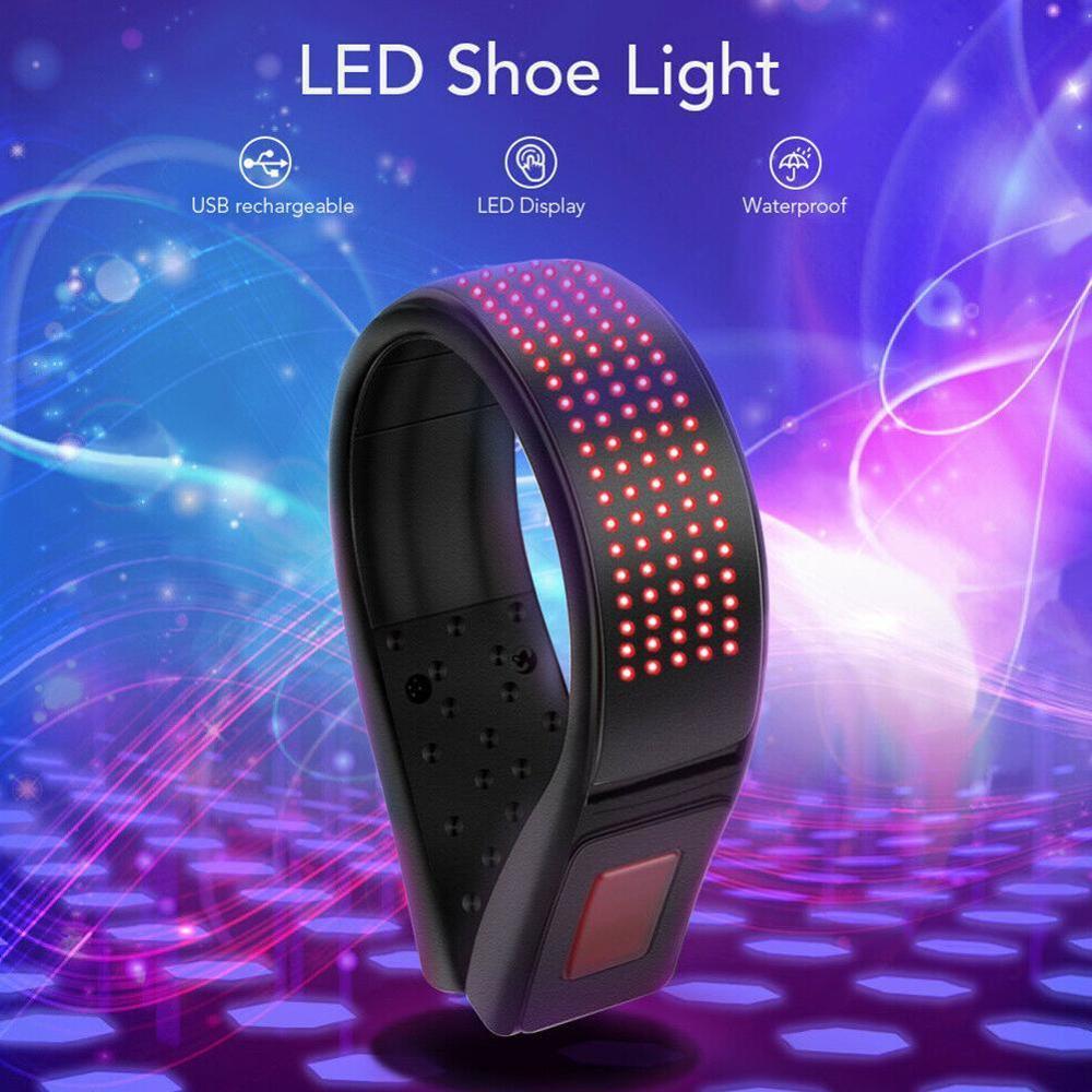 LED Night Beam Shoe Clip