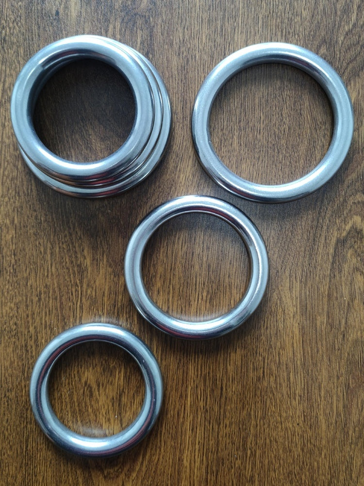 Iron Arm Steel Ring