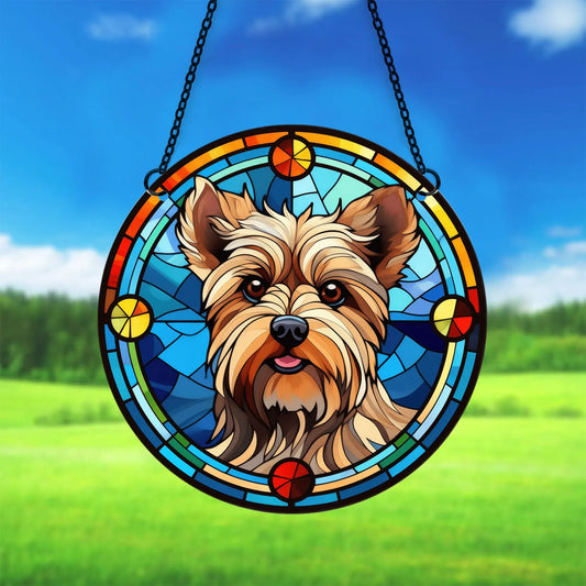 Pet Dog Acrylic Wall Decoration Pendant