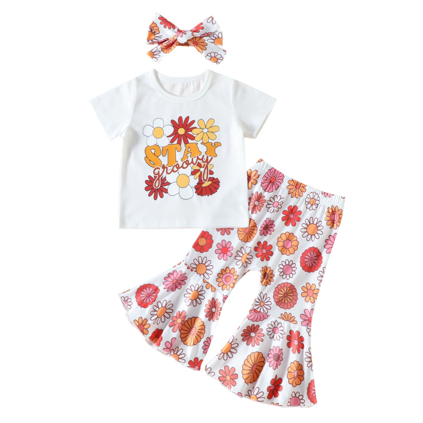 Girls Short-Sleeve Clothing