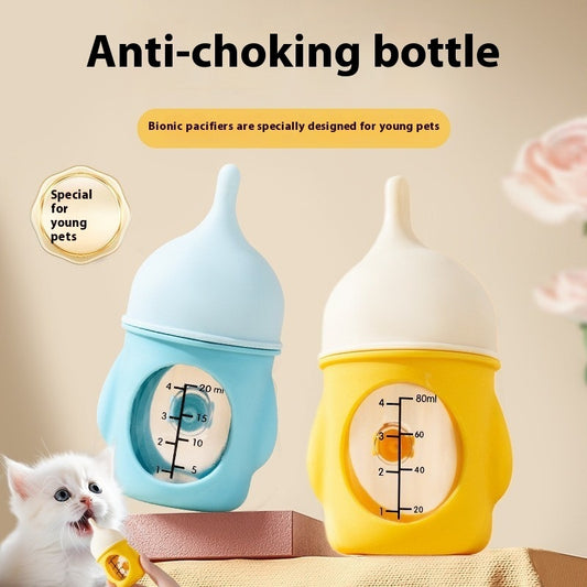 Choke Proof Feeding Bottles