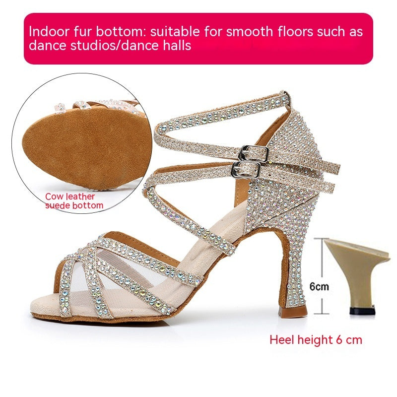 Diamond Latin Dance Shoes