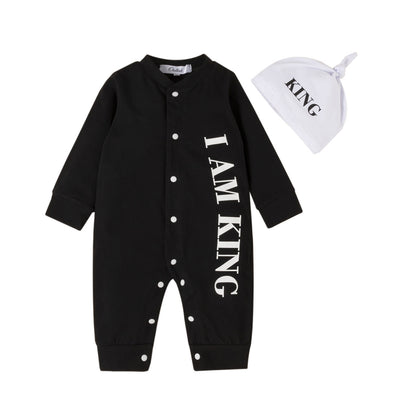 Soft Sprout Rompers