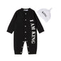 Soft Sprout Rompers