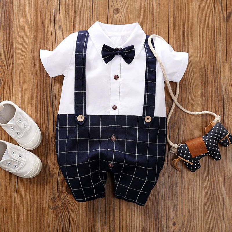 Baby summer jumpsuit
