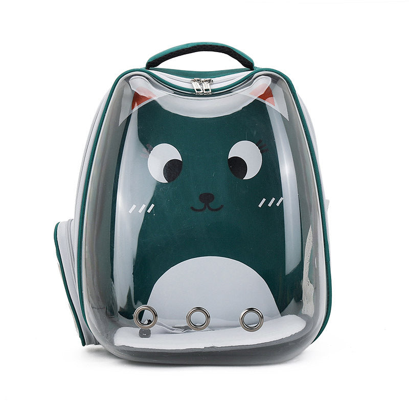 Breathable Portable Pet Bag Chest Backpack