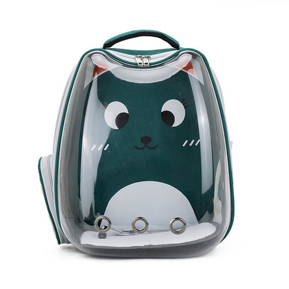 Breathable Portable Pet Bag Chest Backpack