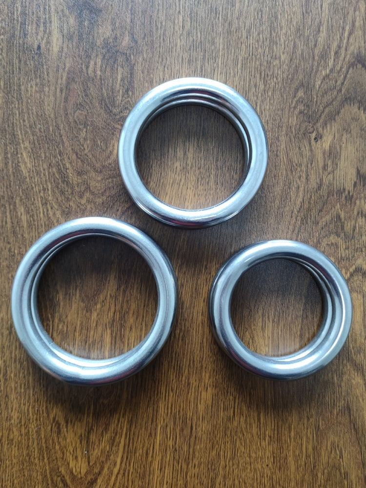 Iron Arm Steel Ring