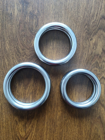 Iron Arm Steel Ring