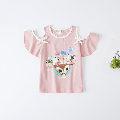 Girls Short Sleeve Clothing