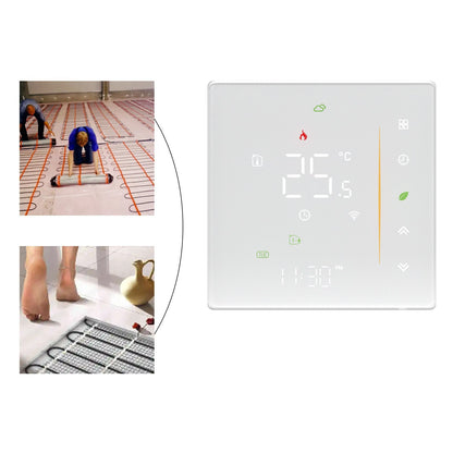 Intelligent Energy-Saving Thermostat Switch