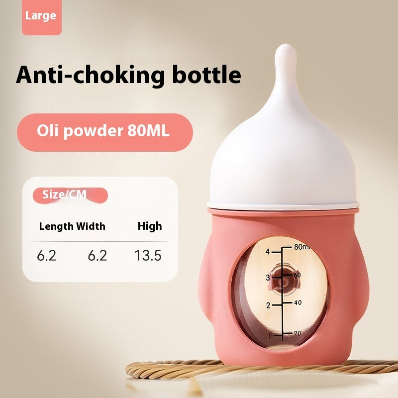 Choke Proof Feeding Bottles