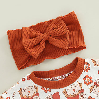 Infant Knit Romper