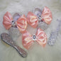 Handmade Angel Bloom Baby Shoes & Band