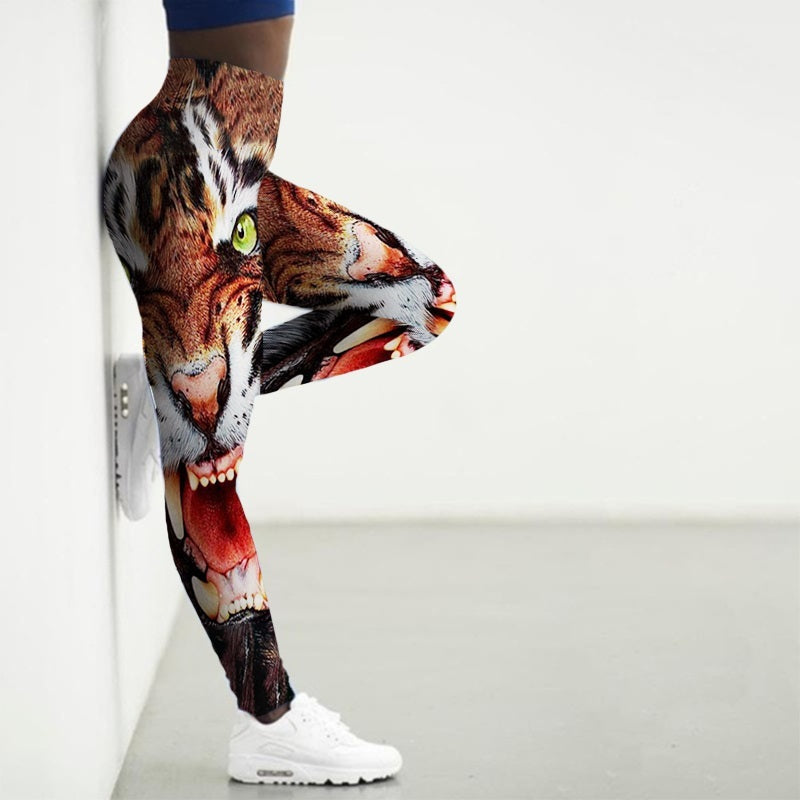 Jaguar Yoga Leggings