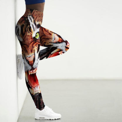 Jaguar Yoga Leggings