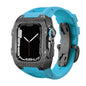 Watch Strap Modified With Diamond Case