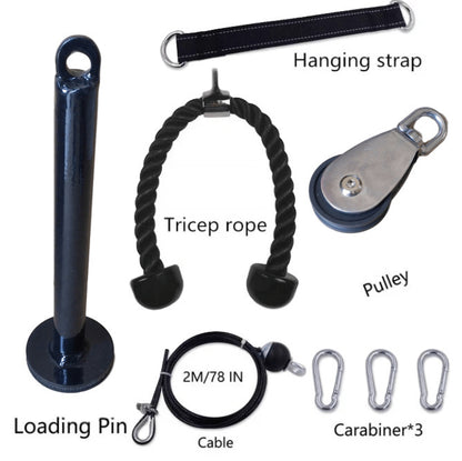 DIY Fitness Equipment Set